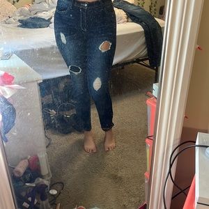 Rue21 dark blue jeans